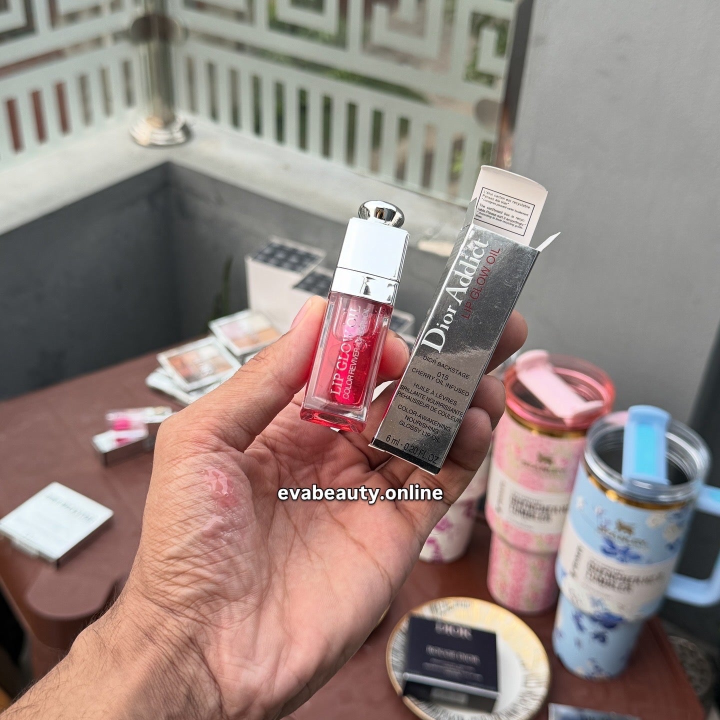 Dior Addict Lip Glow Oil