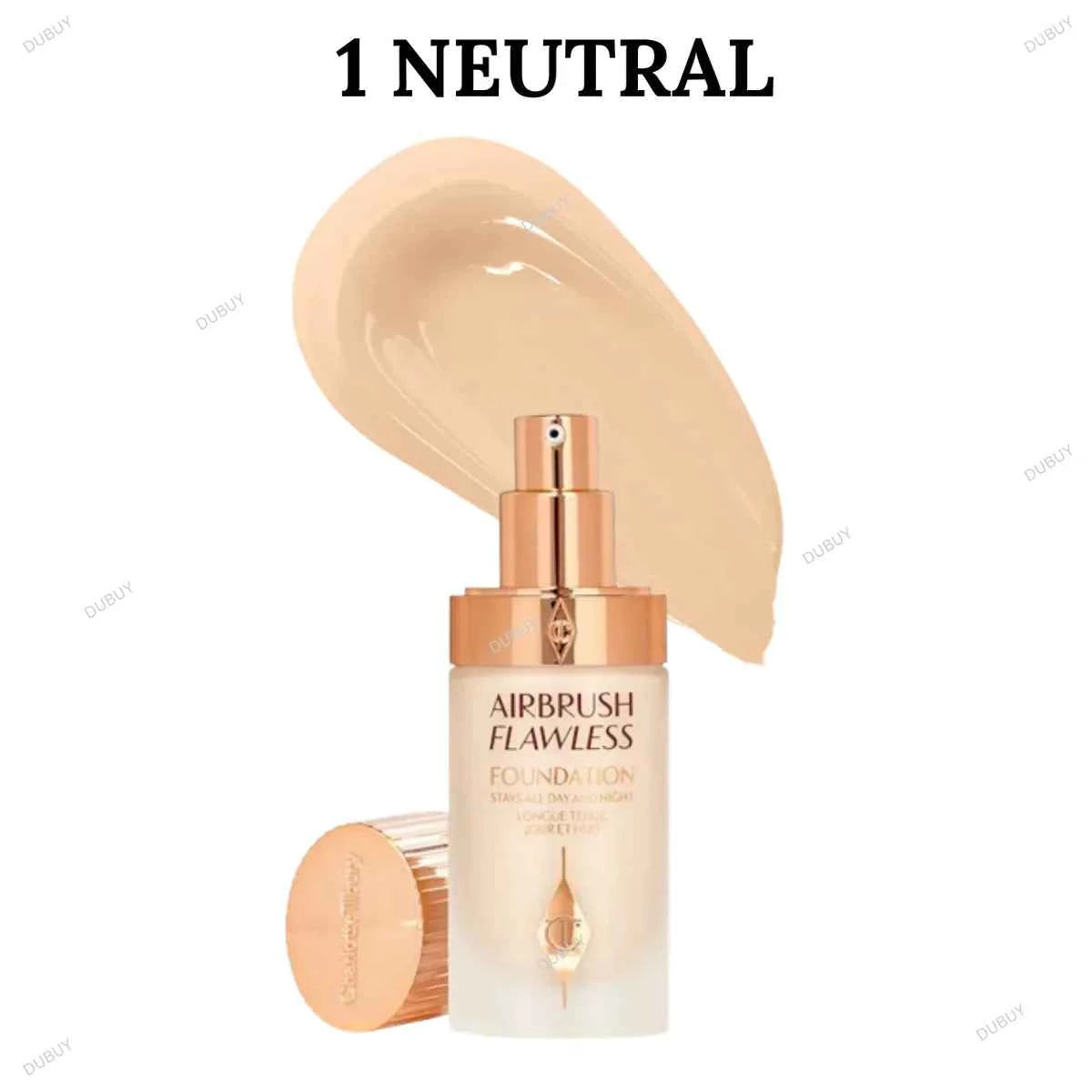 Charlotte Tilbury Airbrush Flawless Foundation - 4 Shades