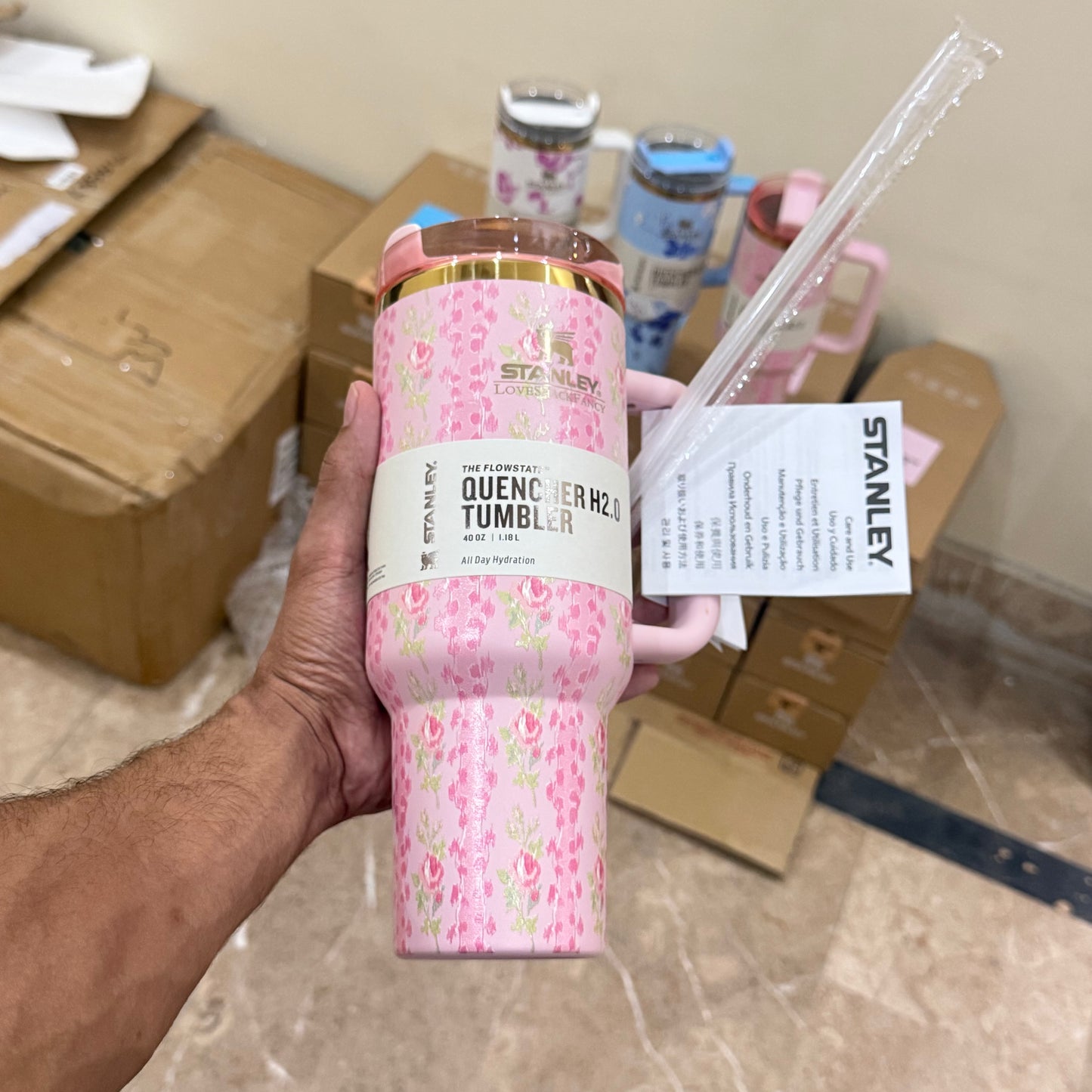 Stanley Quencher H2.0 Tumbler β All Day Hydration