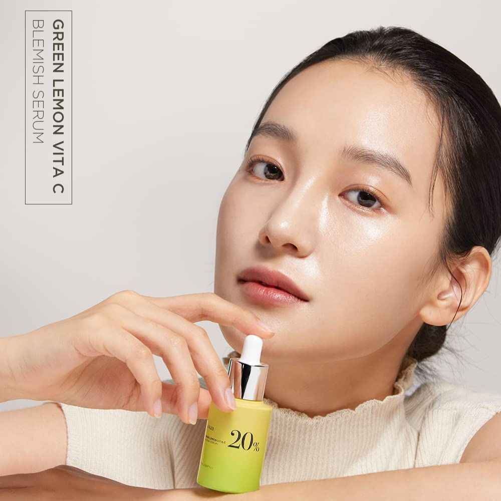 ANUA Green Lemon Vita C 20% Blemish Serum