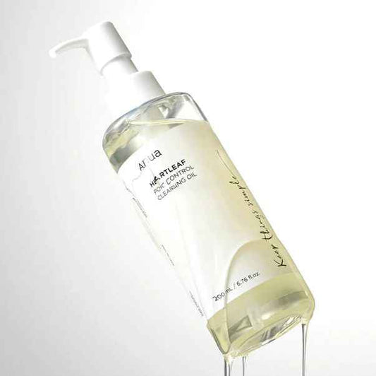 ANUA Heartleaf Pore Control Cleansing Oil