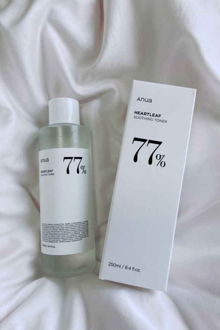ANUA heartleaf 77% soothing toner 250ml big size