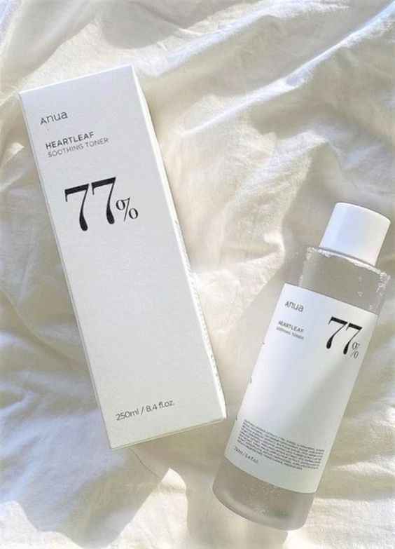ANUA heartleaf 77% soothing toner 250ml big size