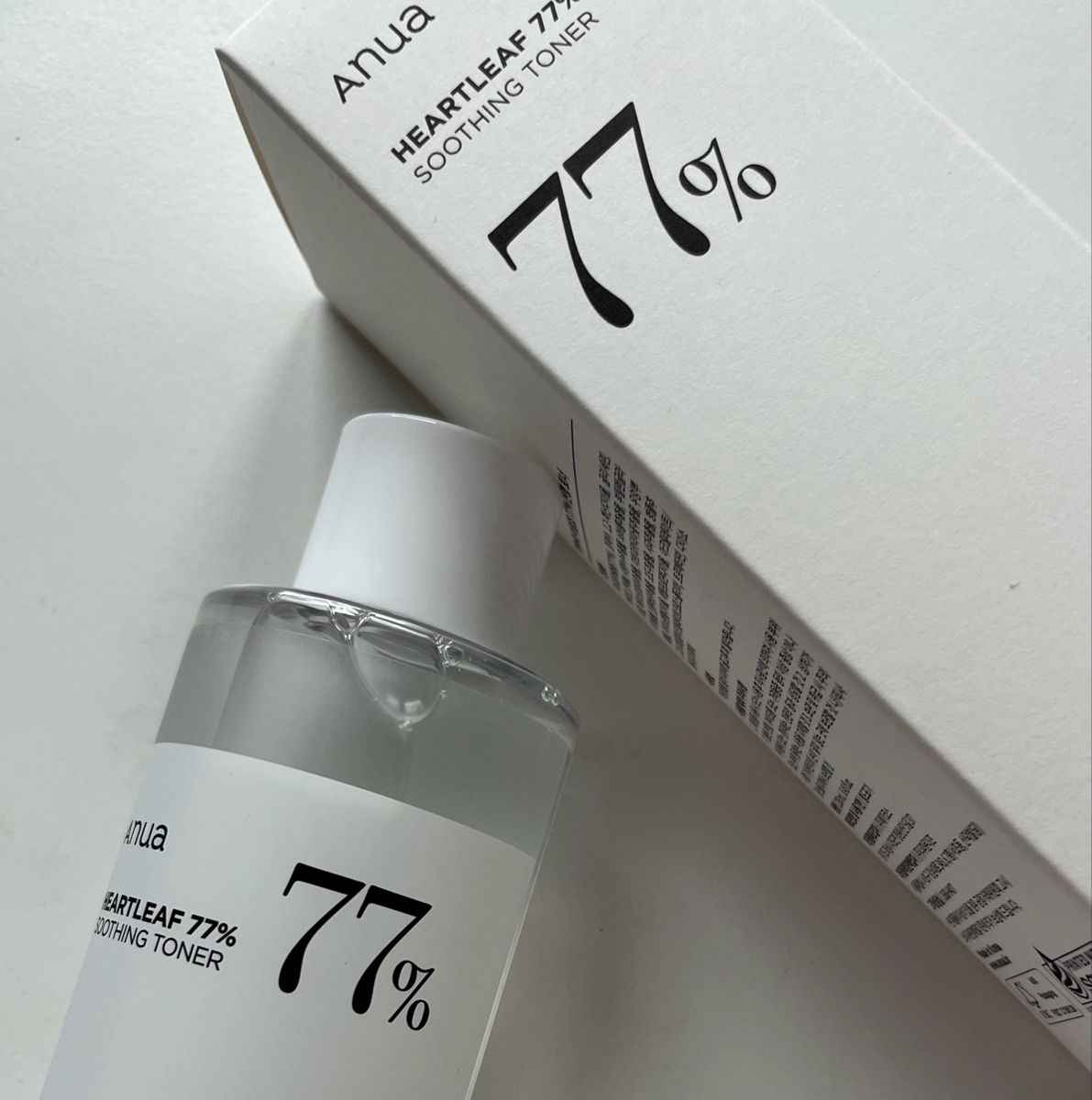 ANUA heartleaf 77% soothing toner 250ml big size