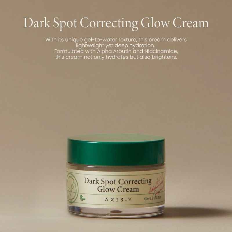 AXIS-Y - Dark Spot Correction Glow Cream - 50ml