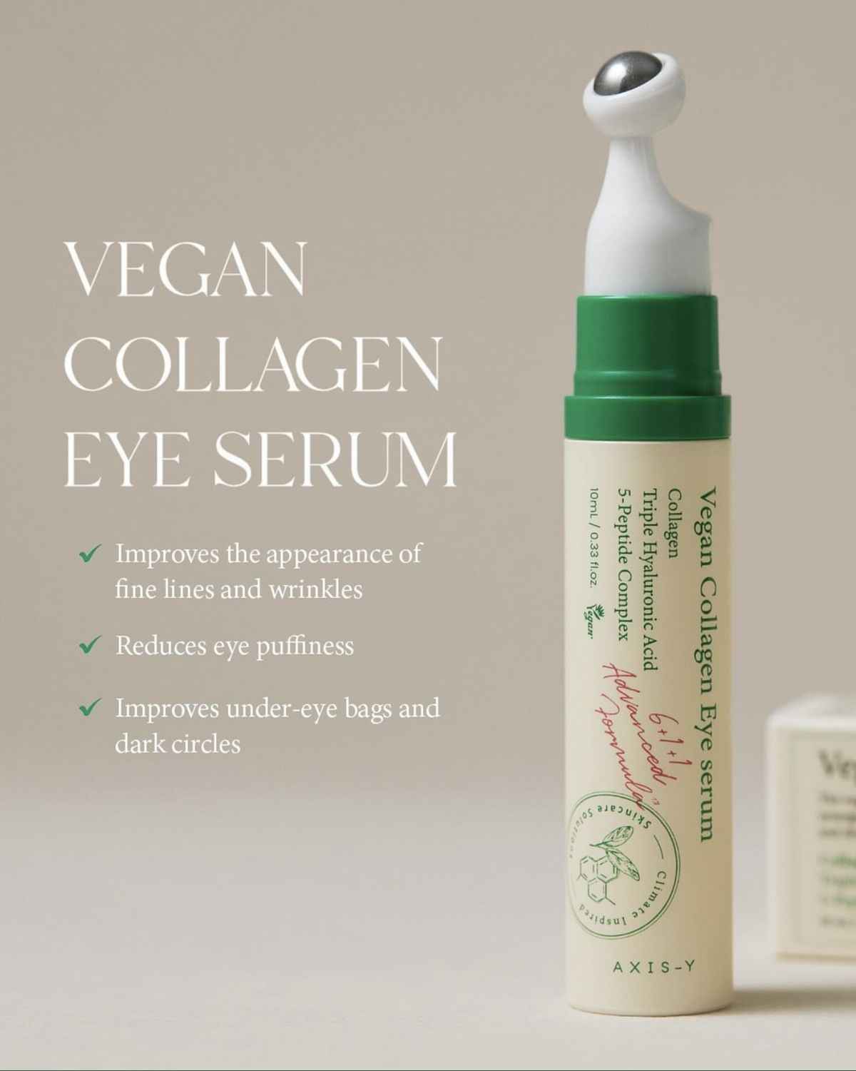 AXIS-Y - Vegan Collagen Eye Serum