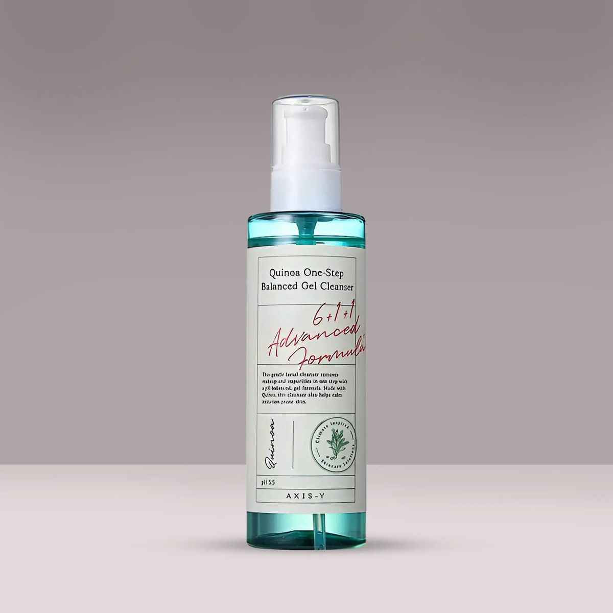 AXIS-Y Quinoa One Step Balanced Gel Cleanser (180ml large size )
