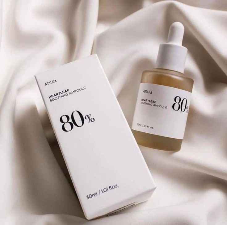 Anua Heartleaf 80% Moisture Soothing Ampoule