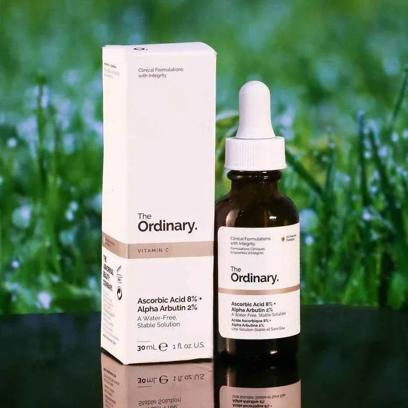 The Ordinary Ascorbic Acid 8% + Alpha Arbutin 2% Serum 30mL