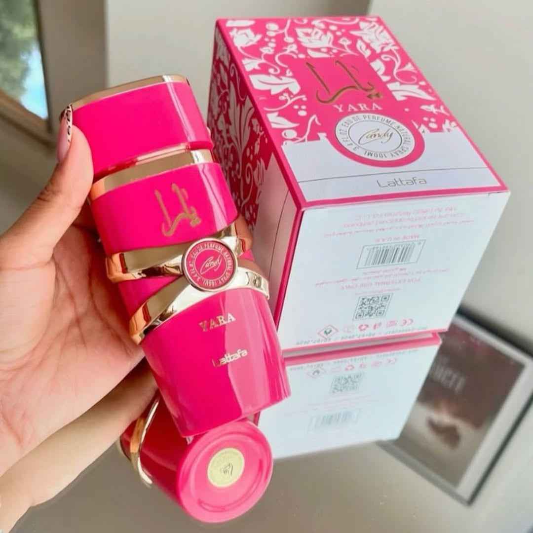 Yara Candy 100ml EDP by Lattafa β Sweet & Long Lasting Perfume