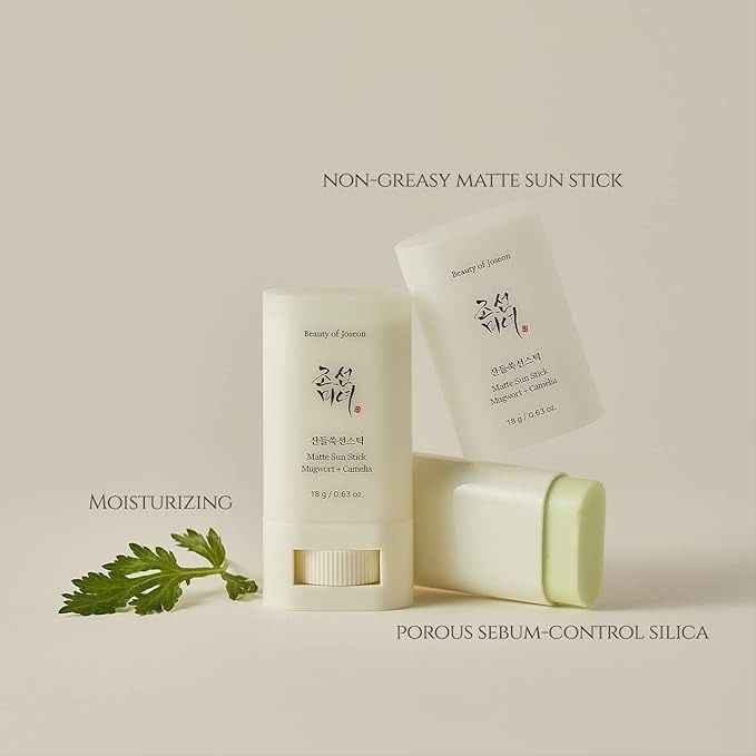 BEAUTY OF JOSEON Matte sun stick Mugwort + Camilia (SPF 50+ PA++++)