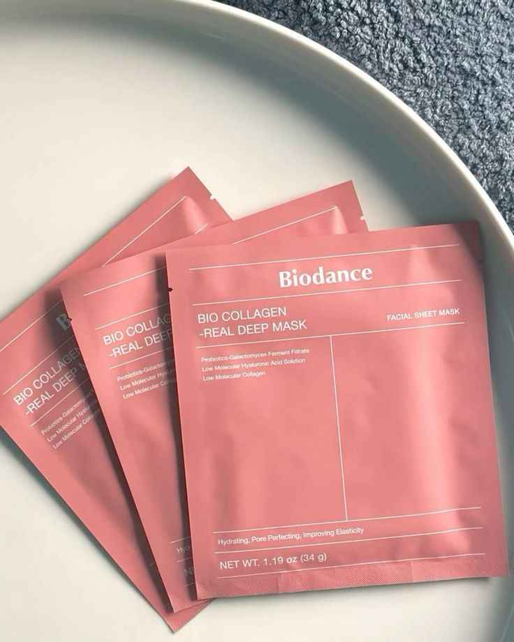 Biodence Bio-Collagen Real Deep Mask