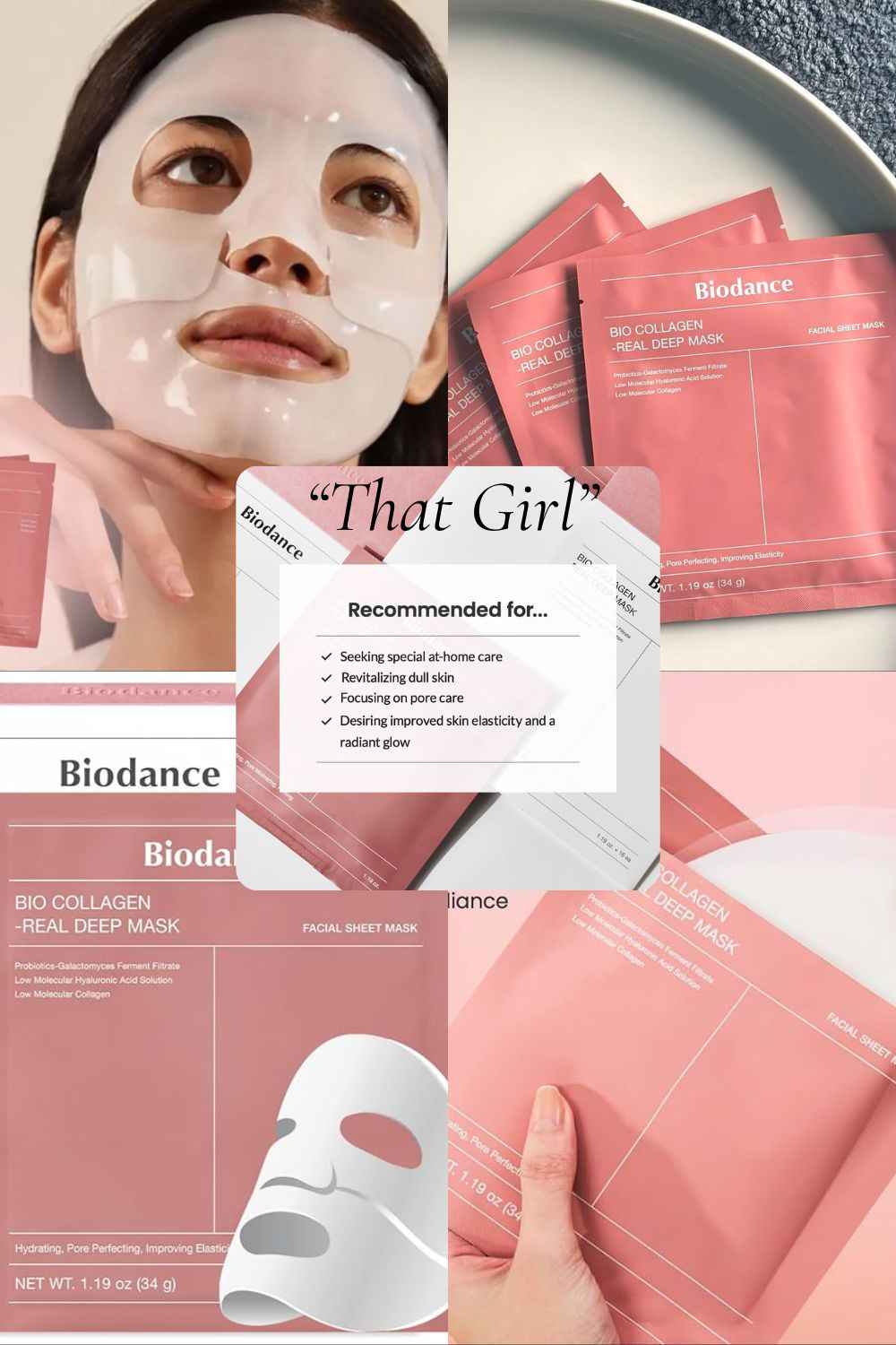 Biodence Bio-Collagen Real Deep Mask