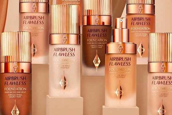 Charlotte Tilbury Airbrush Flawless Foundation - 4 Shades