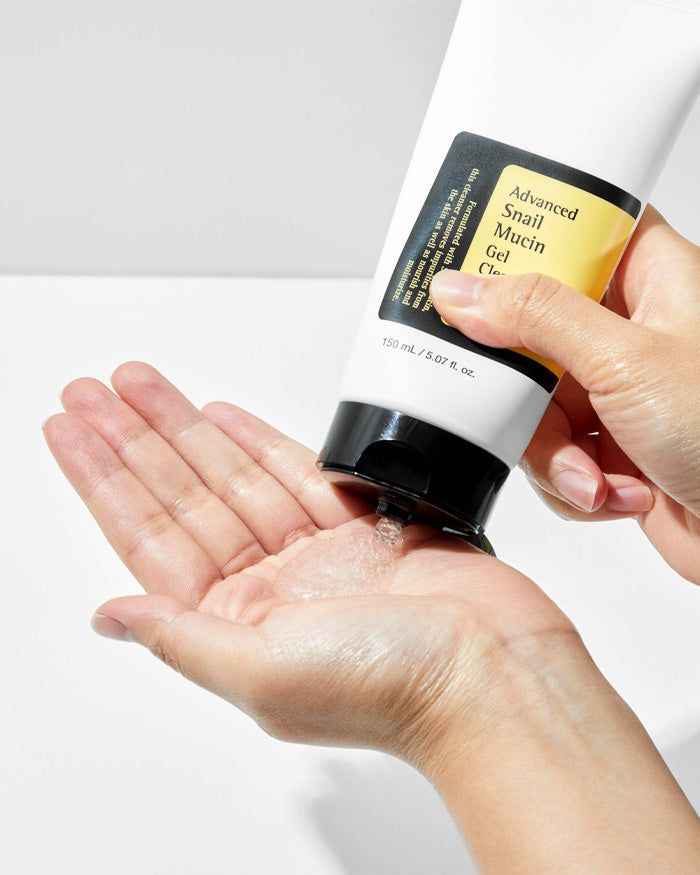 COSRX Advanced Snail Mucin Gel Cleanser