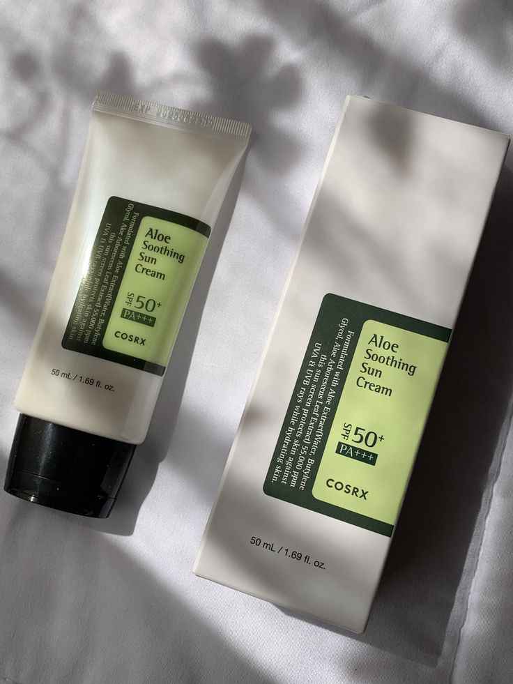 COSRX Aloe Smoothing Sun Cream 50 SPF