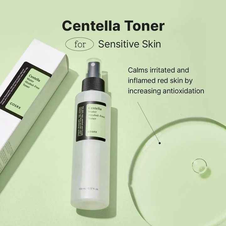 COSRX Centella water alcohol-free toner