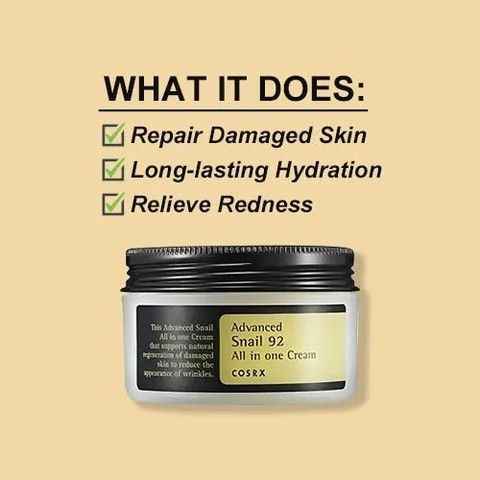 COSRX advanced snail 92 all in one cream