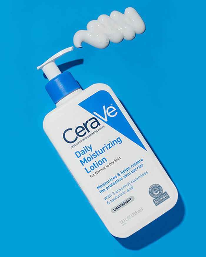 Cerave Daily Moisturizing Lotion (For Normal To Dry Skin) - 355mL