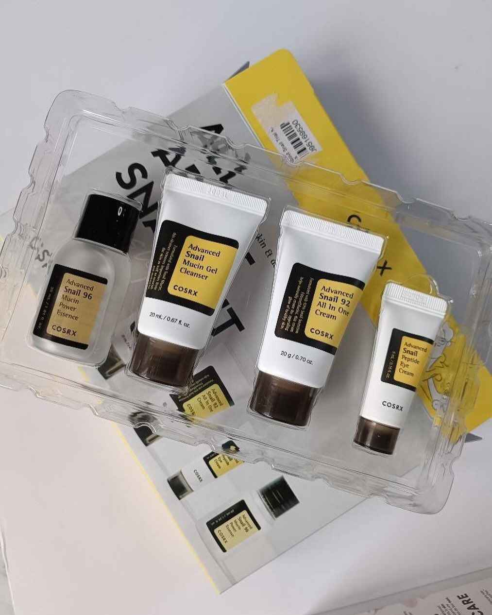 Cosrx All About Snail Trial Kit 4 pcs