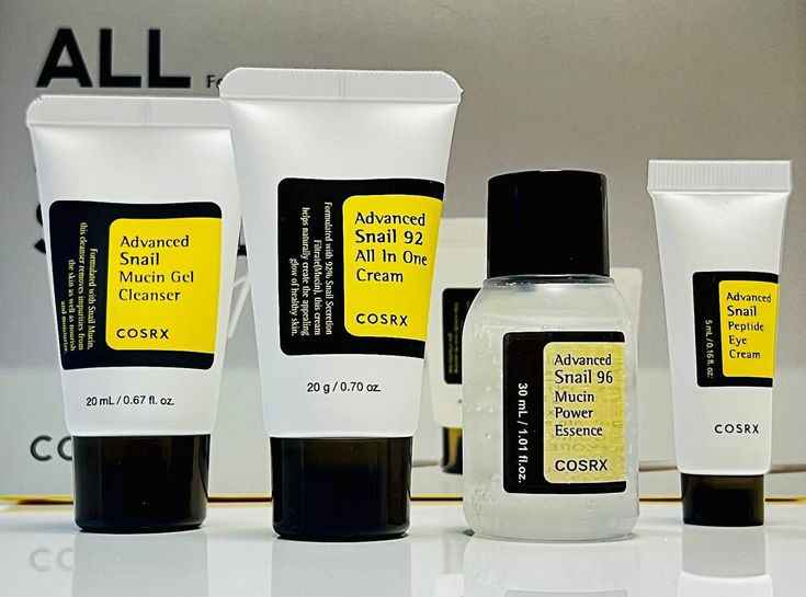 Cosrx All About Snail Trial Kit 4 pcs