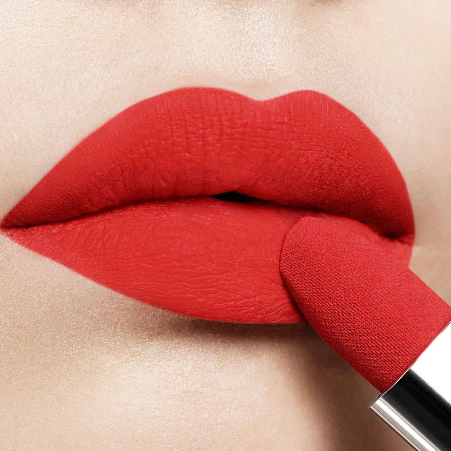 DIOR Rouge Lipstick Floral Lip Care - 999 Shade