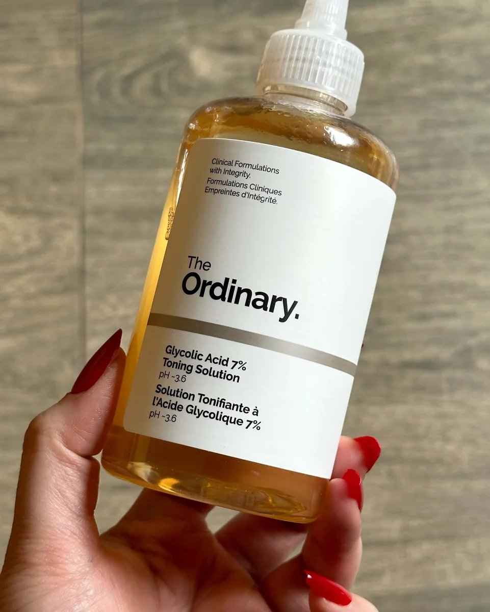 The Ordinary Glycolic Acid 7% Exfoliating Toner 100 - mL