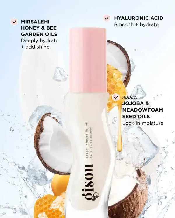 Gisou – Honey Infused Lip Oil
