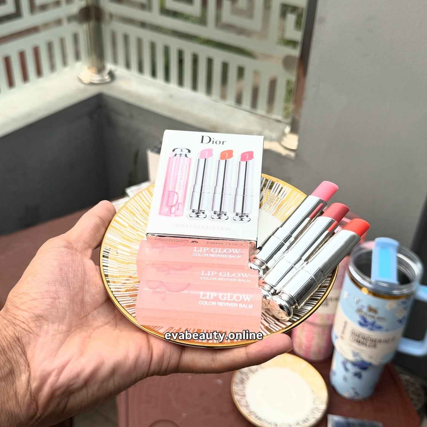DIOR 3IN1 | LIP GLOW | 3 SHADES (001, 004, 012)