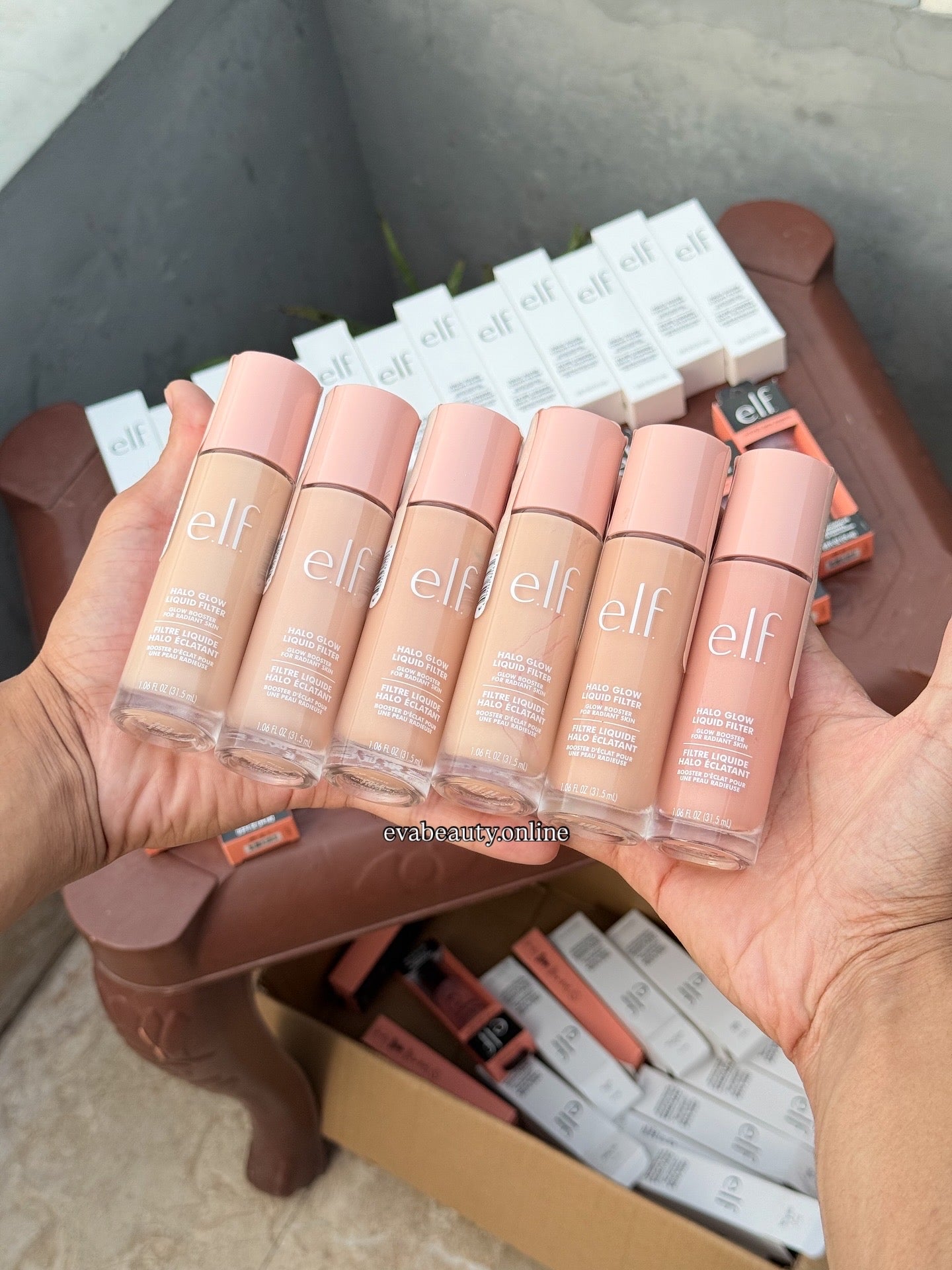 Elf Halo Glow Liquid Filter Foundation | 6 SHADES