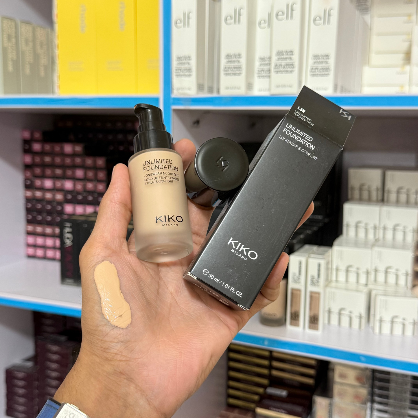KIKO Milano Unlimited Foundation – Long-Lasting Coverage