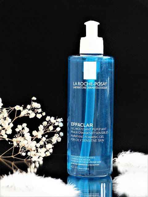 La Roche Posay EFFACLAR Purifying Foaming Gel For Oily Sensitive Skin cleanser - 400 mL