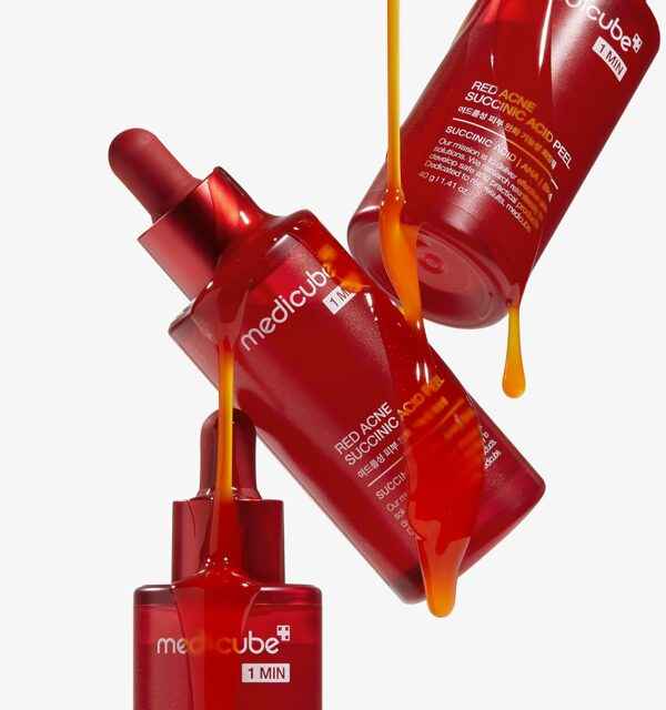 Medicube Red Acne Succinic Acid Peel | Peeling Serum 40g