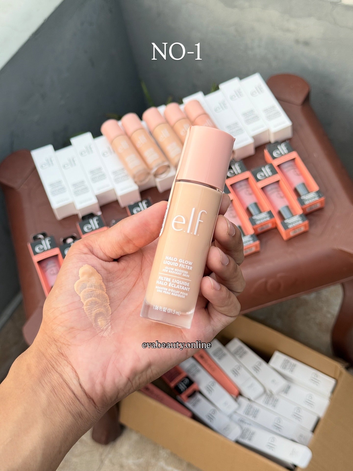Elf Halo Glow Liquid Filter Foundation | 6 SHADES