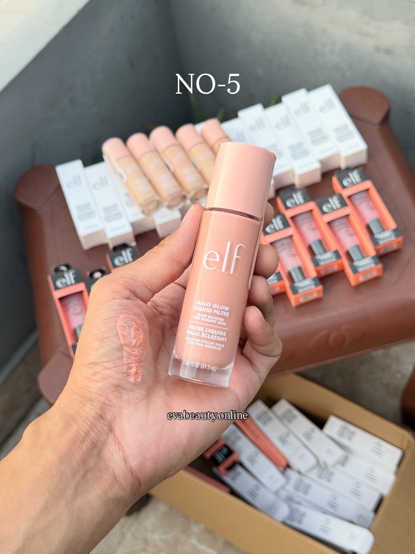 Elf Halo Glow Liquid Filter Foundation | 6 SHADES