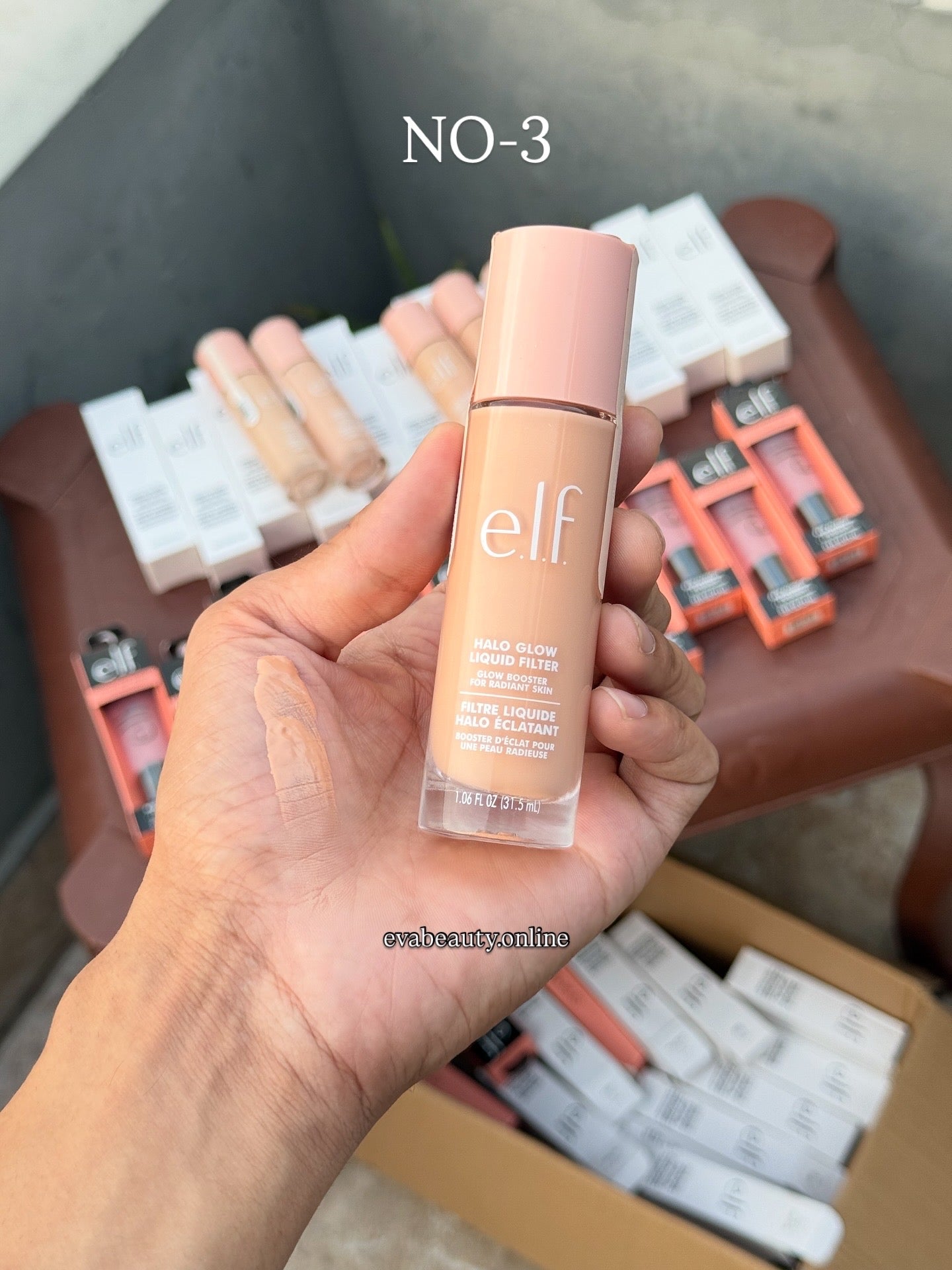 Elf Halo Glow Liquid Filter Foundation | 6 SHADES