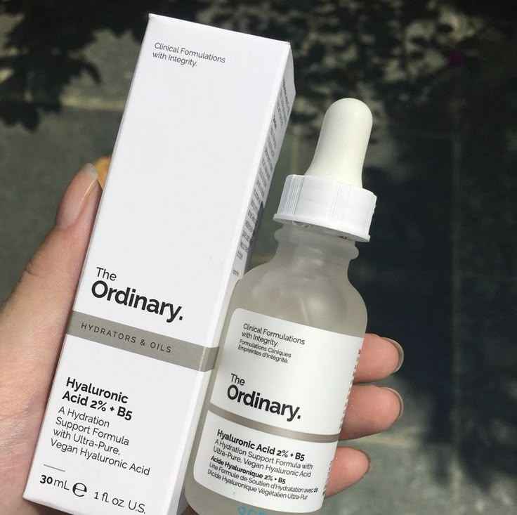 The Ordinary Hyaluronic Acid Serum 2% + B5 - 30 mL