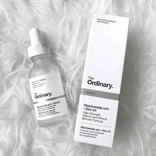 The Ordinary Niacinamide 10% + Zinc 1%