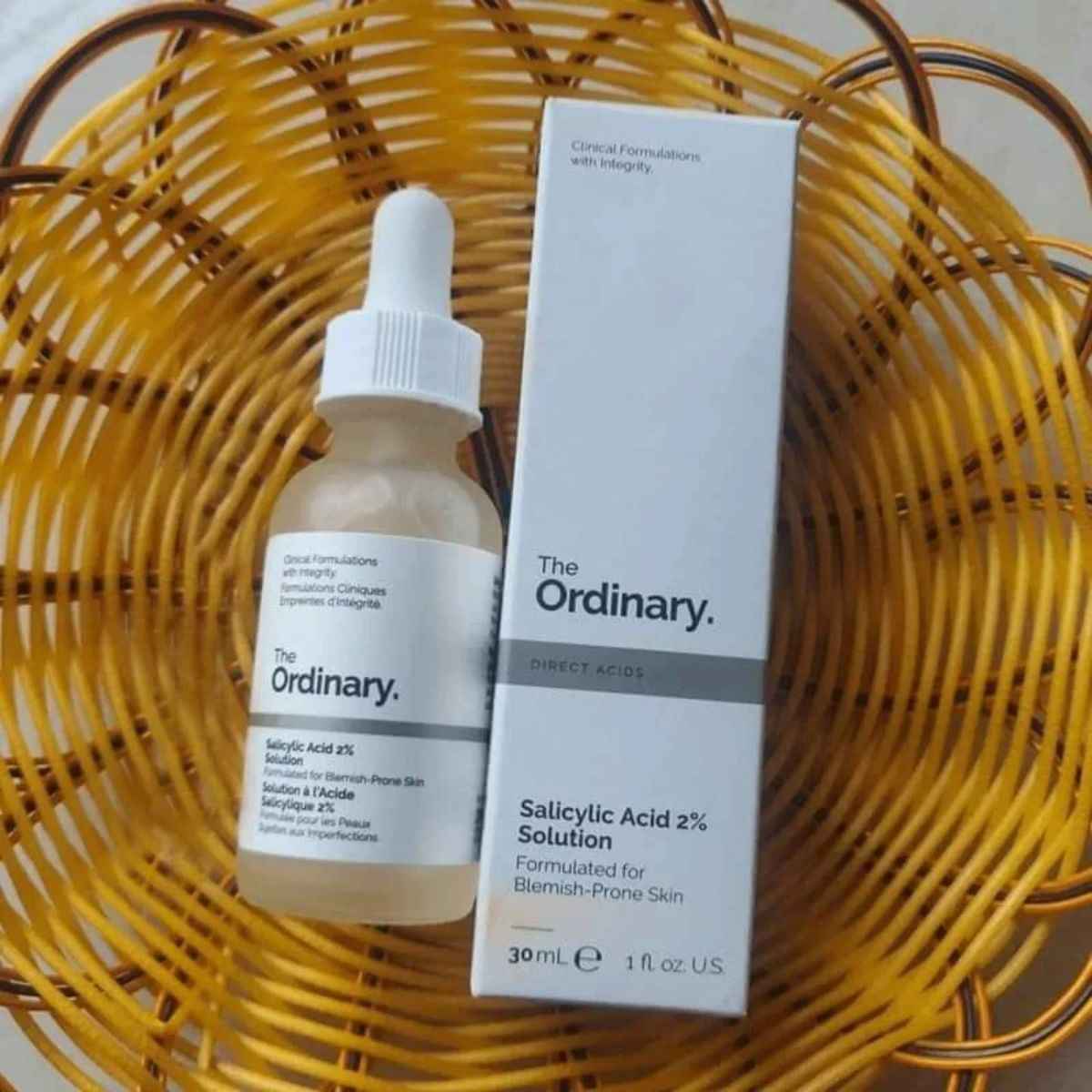 The Ordinary Salicylic Acid 2% Solution Serum
