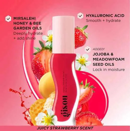 Gisou – Honey Infused Lip Oil