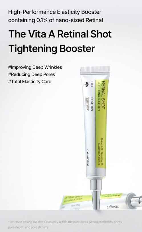 Celimax The Vita−A Retinol Shot Tightening Serum 30ml