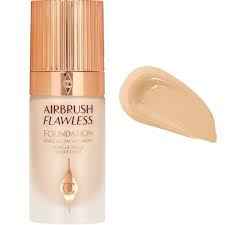 Charlotte Tilbury Airbrush Flawless Foundation - 4 Shades
