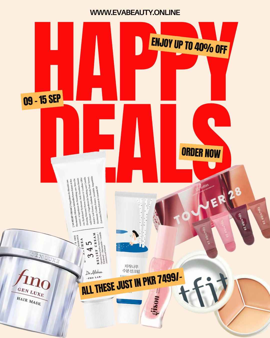 HAPPY BUNDEL DEAL