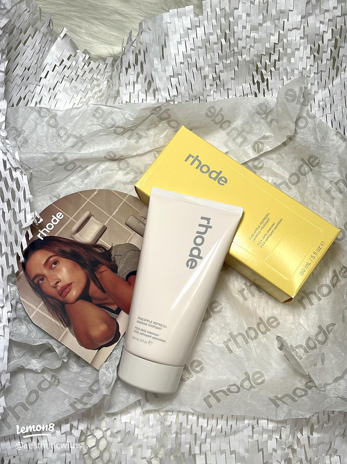 Rhode Skin Pineapple Refresh (facewash) - EVA BEAUTY