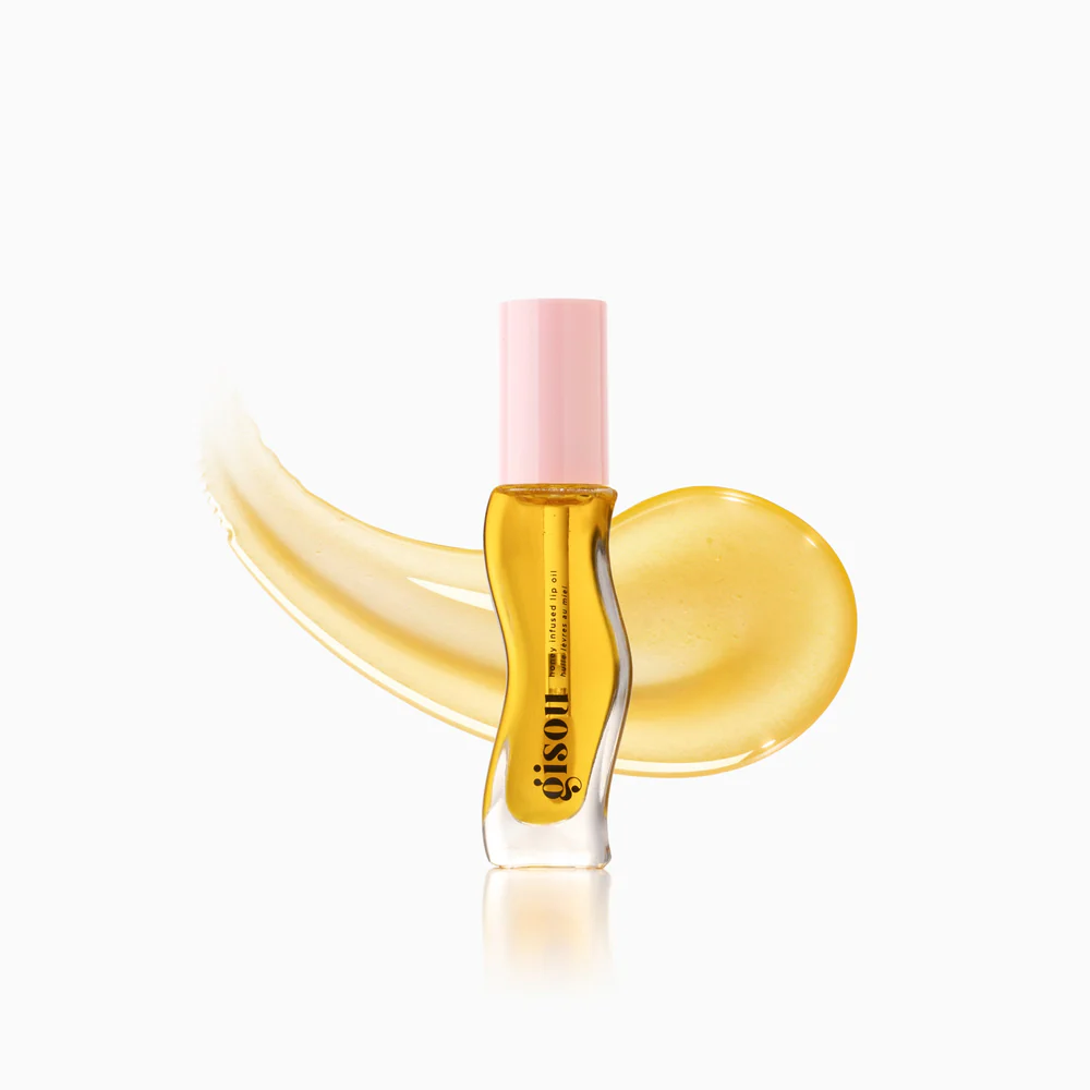 Gisou – Honey Infused Lip Oil (5–8 ml) - EVA BEAUTY