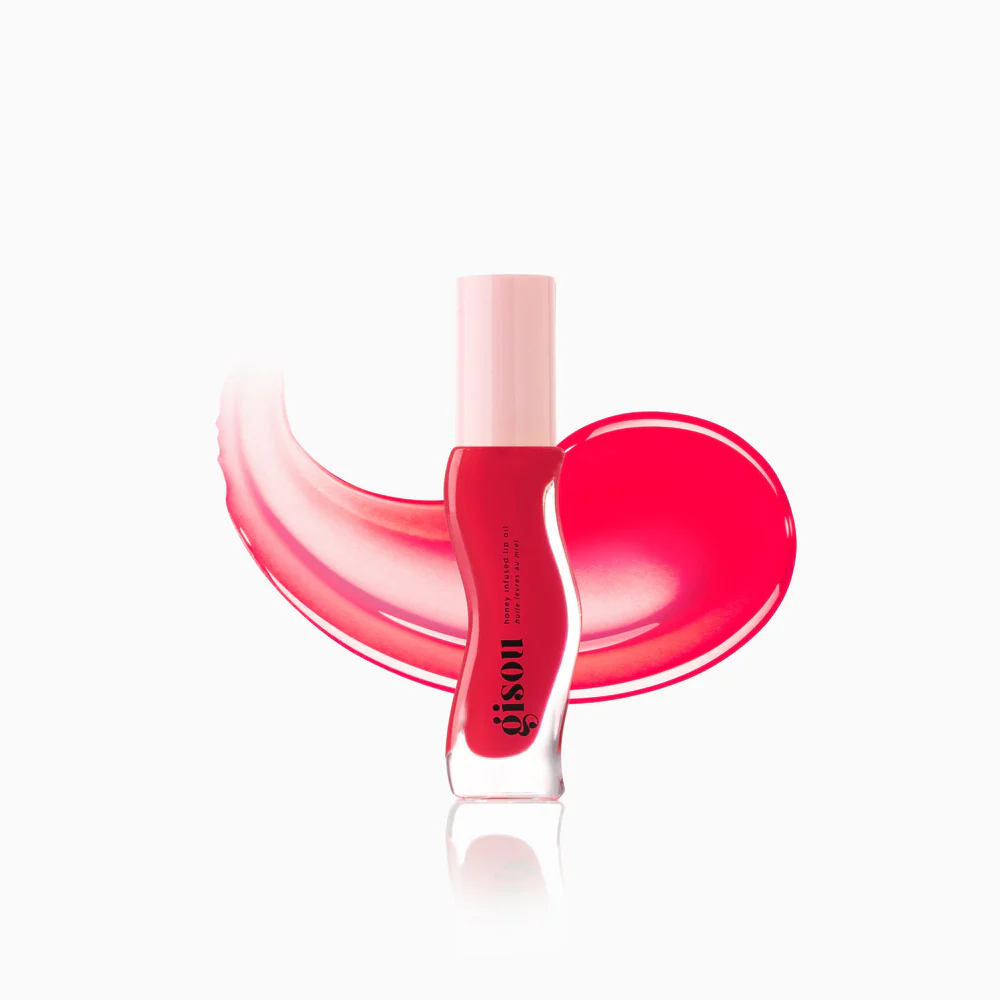 Gisou – Honey Infused Lip Oil (5–8 ml) - EVA BEAUTY