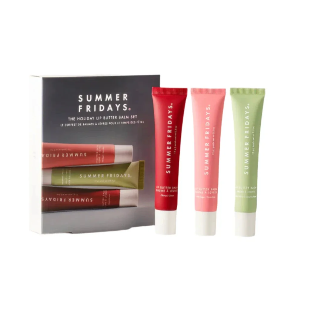 Summer Fridays - The Lip Butter Balm (Set 3in1) - EVA BEAUTY