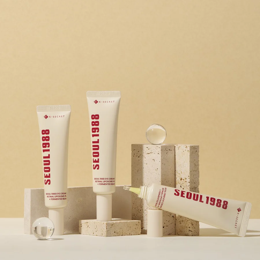 SEOUL 1988 Eye Cream – Retinal Liposome 4% + Fermented Bean - EVA BEAUTY