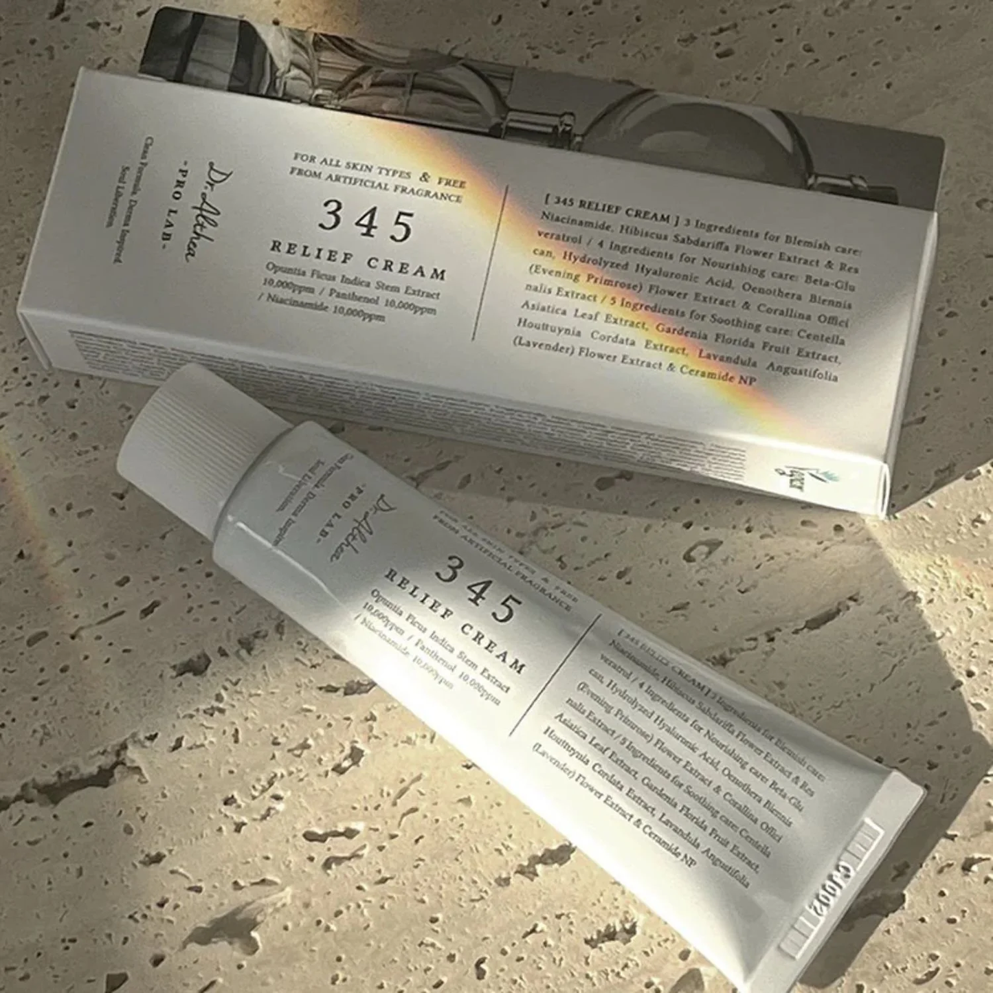 Dr. Althea 345 Relief Cream 50ml - EVA BEAUTY