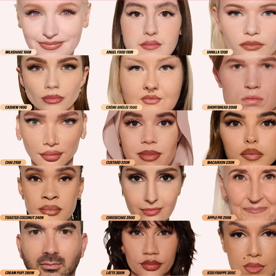 HUDA BEAUTY Natural Easy Blur β Flawless Smooth Finish